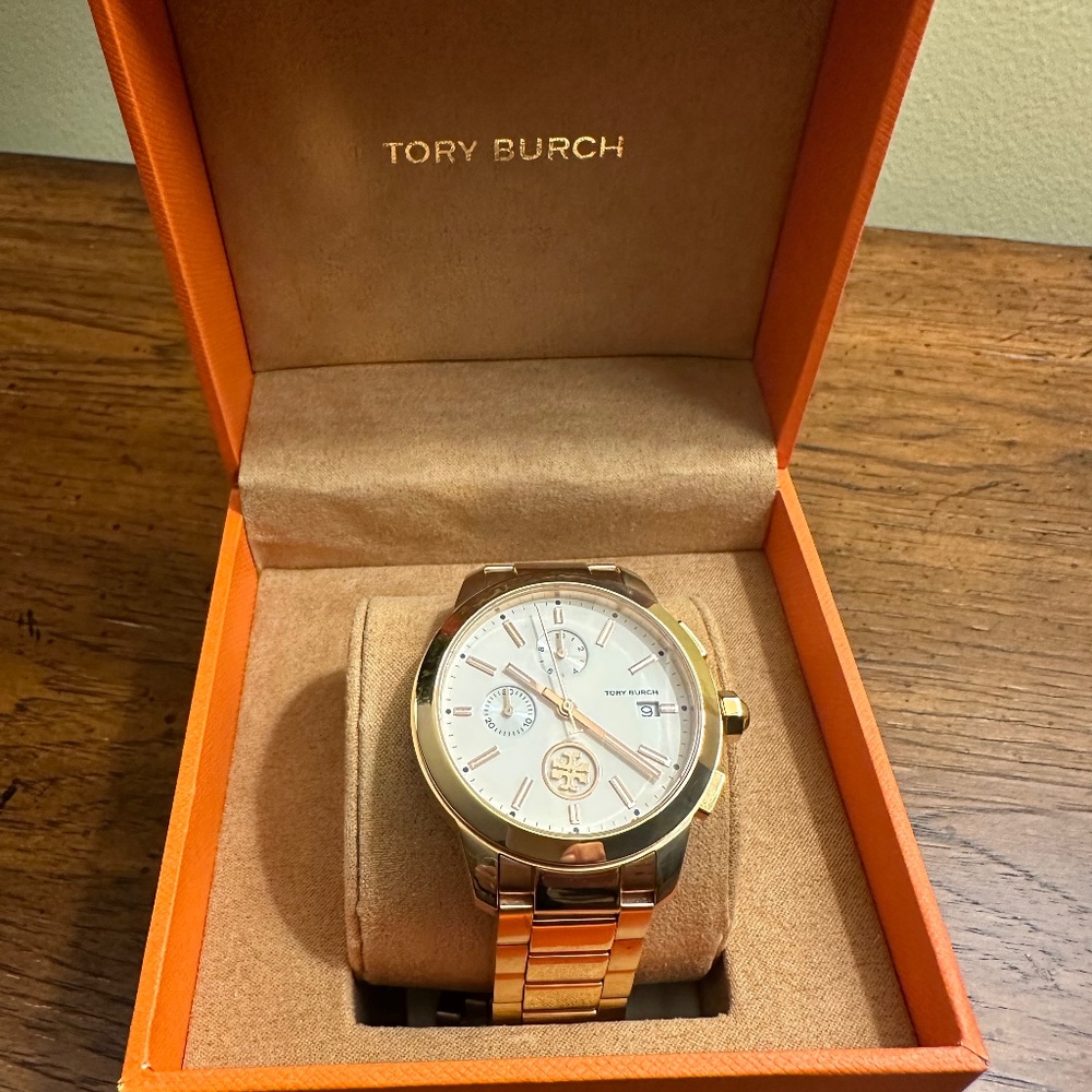 Tory Burch Rosegold watch